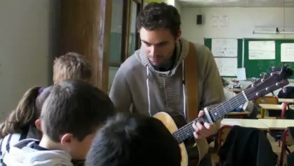 Bastien création pour et avec le Jeune Public-1ère répétition