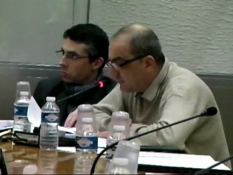 Conseil Municipal de Bondy du 28-03-2013 - Vote du budget - Hakim KADRI