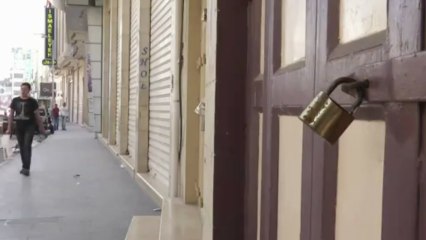 Greve e confrontos na Palestina