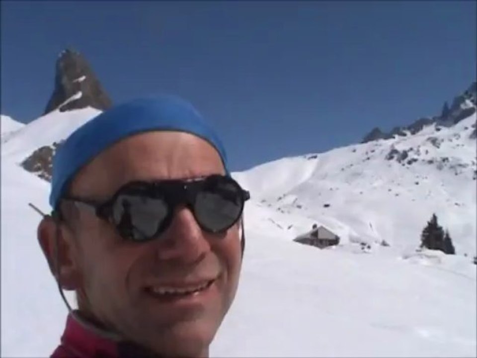 Randos à ski dans le Schaechental (UR) et au dessus de Bannalp (NW)