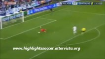 Malaga-Borussia Dortmund 0-0 Highlights