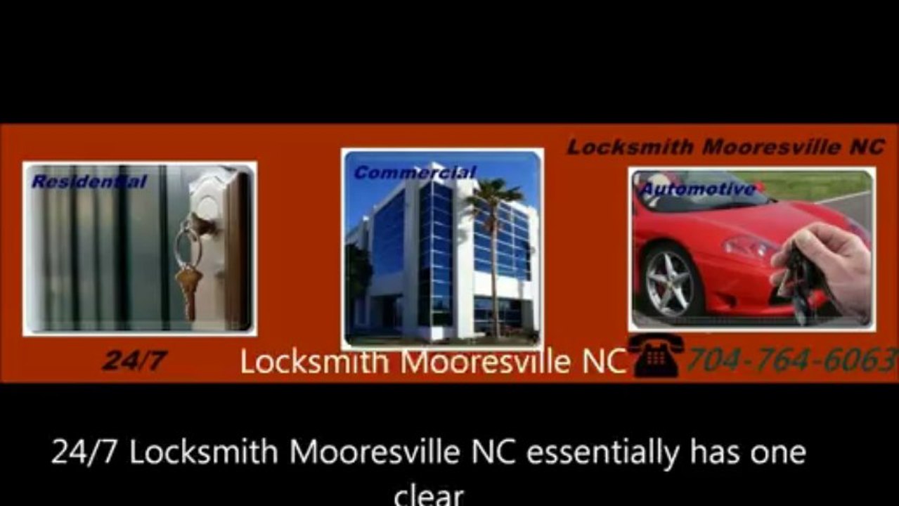 Locksmith Mooresville NC | Mooresville NC Locksmith