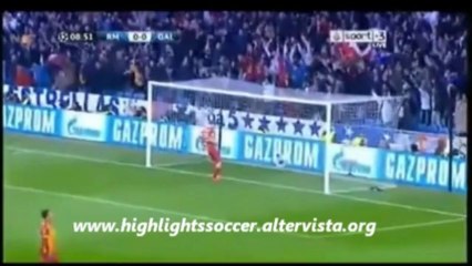 Real Madrid-Galatasaray 3-0 Highlights All Goals