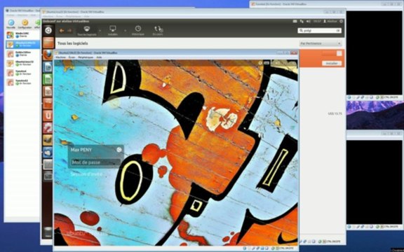 Configuration clients Lourd et essai de 2 serveurs Yunohost