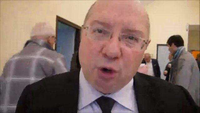 François Brottes - Saint Egrève - Samedi 23 mars 2013 - Priorité à l'emploi