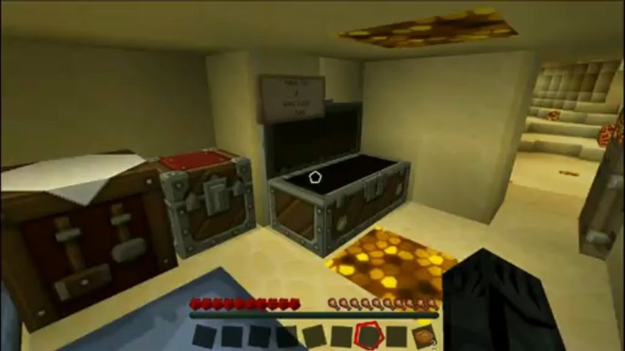 Minecraft épisode 5 : Le bouton défectueux !