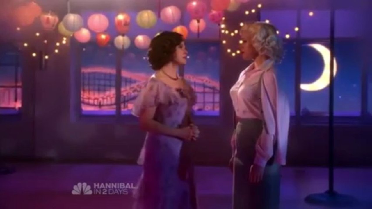 Smash - Bernadette Peters - Hang the moon