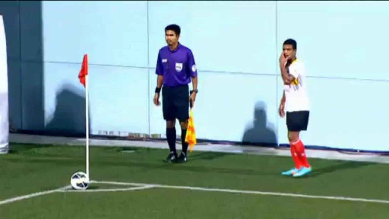 AFC Cup: Abdul Hadee macht's spektakulär - ins eigene Tor