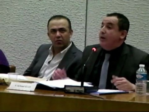 Conseil Municipal de Bondy du 28-03-2013 - Vote du budget - Sidi-Hamed SELLES