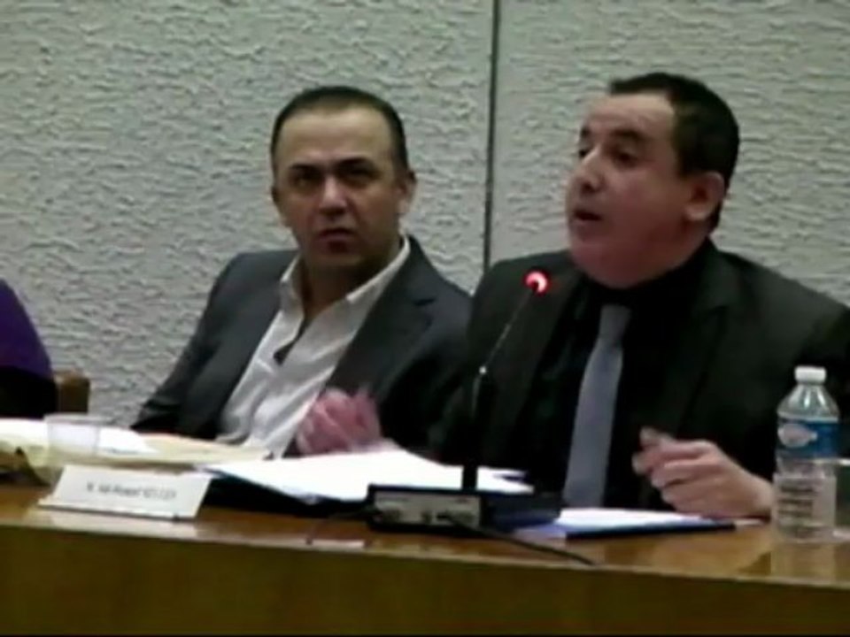 Conseil Municipal de Bondy du 28-03-2013 - Vote du budget - Sidi-Hamed SELLES