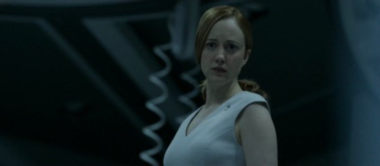 Oblivion - Extrait: Vika dit à Jack que julia doit partir [VF|HD1080p]