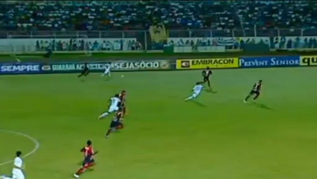 Paulista: Neymar macht den Usain Bolt!