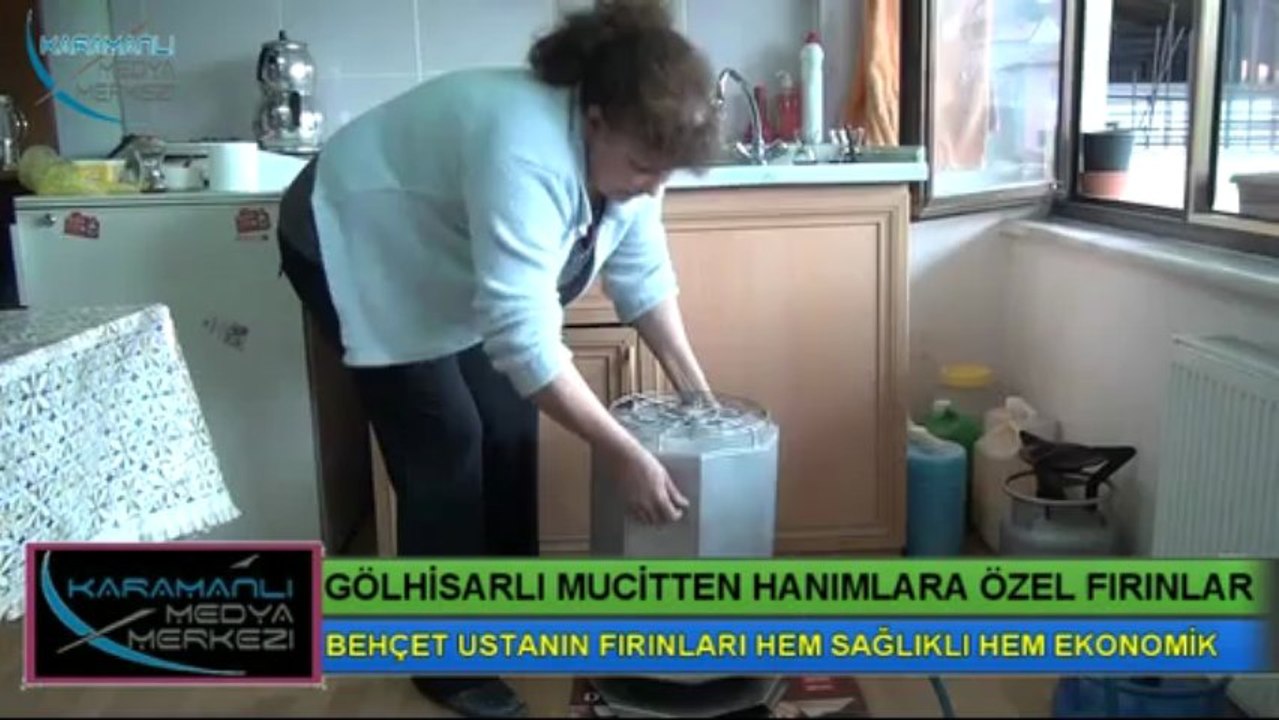 GÖLHİSALI MUCİTTEN HANIMLARA ÖZEL FIRINLAR