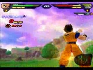Gohan ultime vs 4 Guerriers