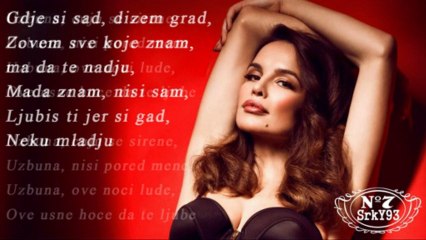 Severina - 2013 - 03 - Uzbuna + Tekst
