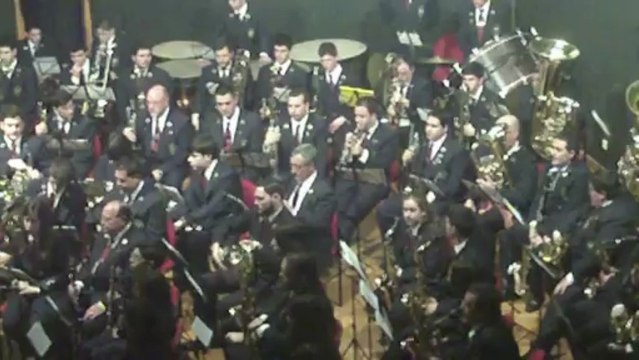 16-03-2013 - CONCIERTO DE CUARESMA DE U.M. SANTA CECILIA DE TOBARRA