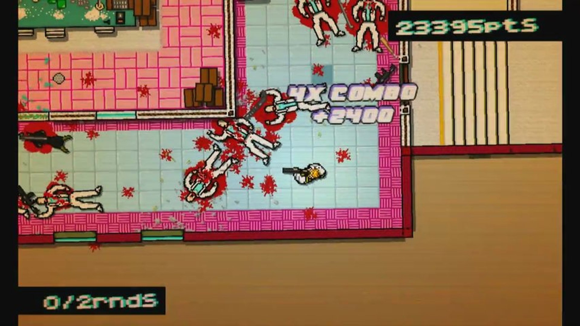 ⁣Classic Game Room - HOTLINE MIAMI review