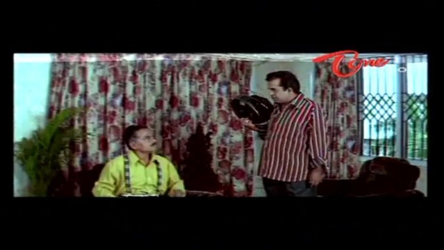 Comedy Scene Between L B Sriram - Brahmanandam
