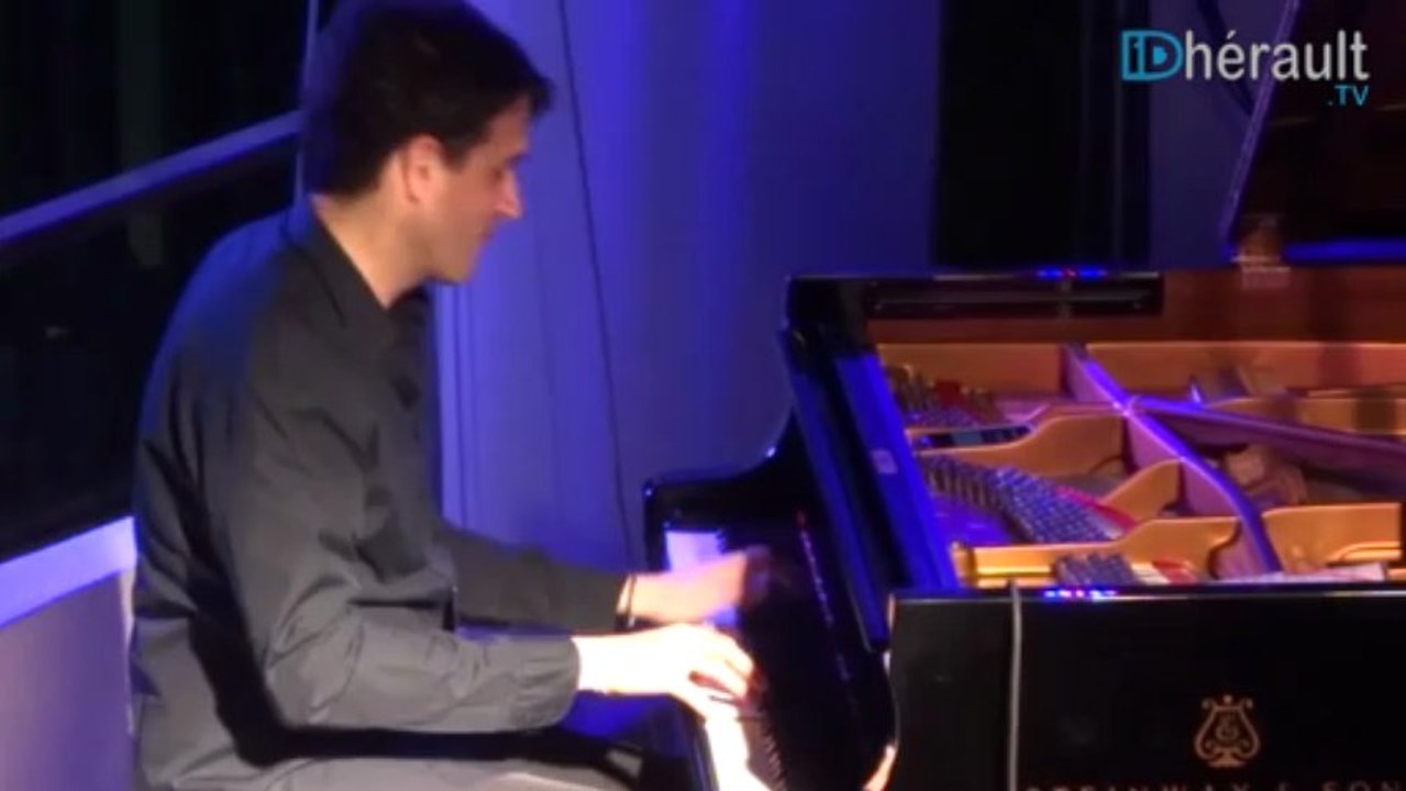 Agde: Baptiste Trotignon à la Maison Des Savoirs. Extrait