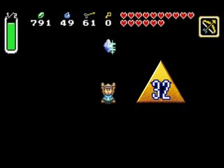 Défi Zelda 3 : 0 Game Over - 32 ...Dent pour dent