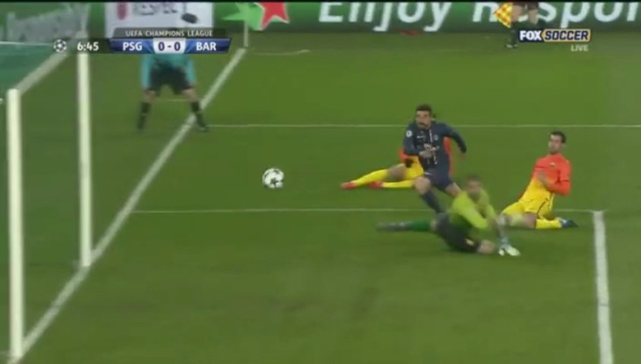 PSG Barcelona 2-2 Resume