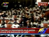 Capriles dice ahora que Gobierno de Chávez fue logro del pueblo pero Maduro lo está destruyendo