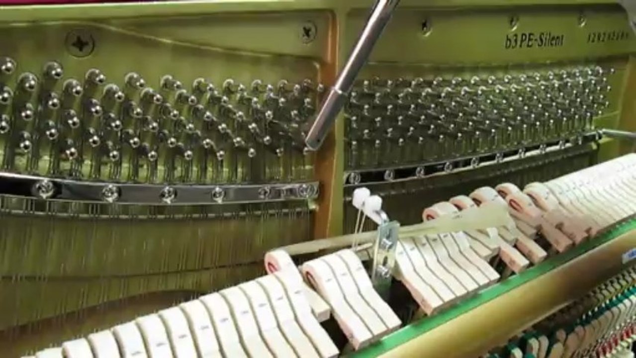 ACCORDEUR DE PIANO
