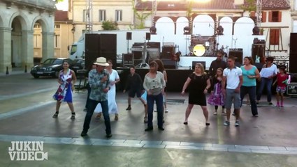 Drunk Line Dancing Salsa FAIL