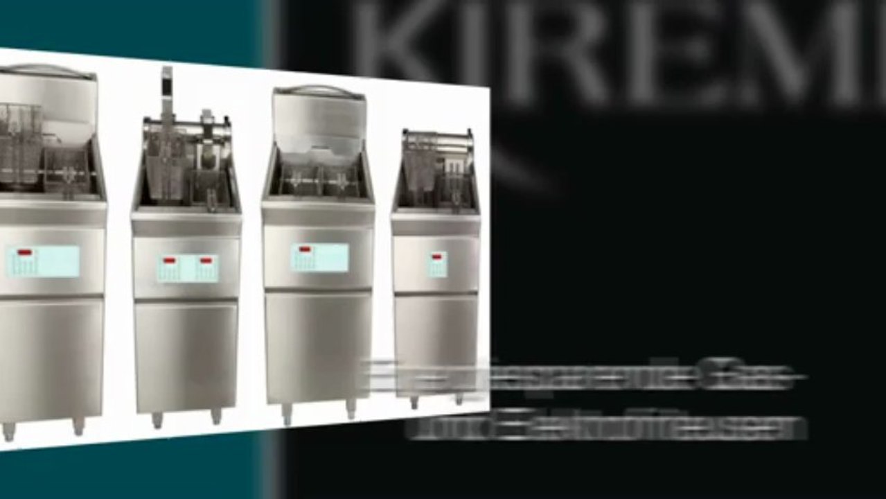 Friteusen - Bielefeld Kiremko Frittiersysteme & Service GmbH