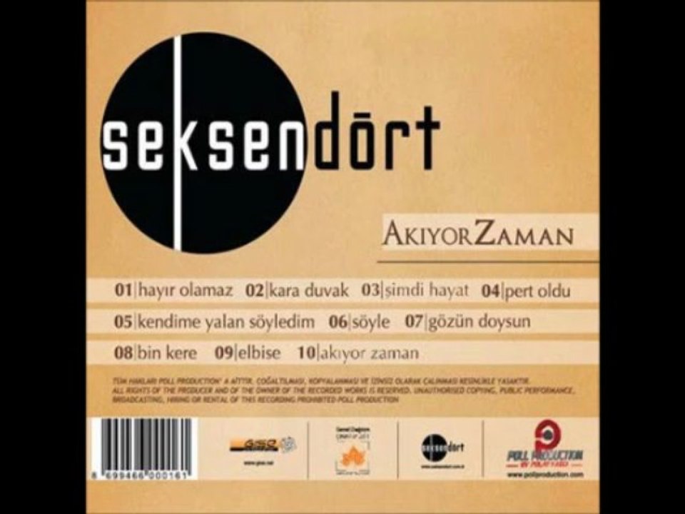 SeksenDört    - Simdi Hayat (2011)