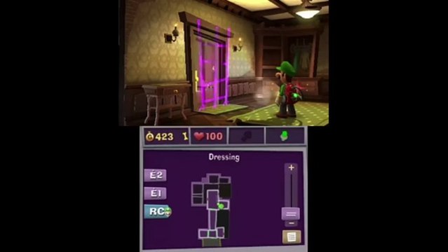 Luigi's Mansion 2 - PressStart : les premiers pas de Luigi dans le manoir