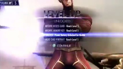 Injustice : Les Dieux Sont Parmi Nous - Les fonctionnalités du jeu