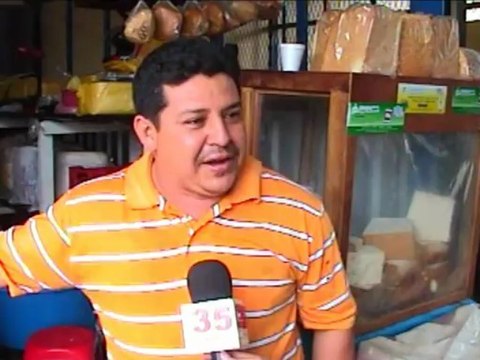 Alza en los Lacteos en Estelí