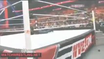 wwe raw 2-25-13 Triple-H-vs-Brock-Lesnar-bloody-brawl full episode
