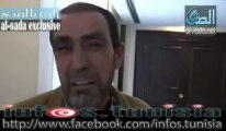 شاكر الشرفي يعتذر على مشاركته في كذبة 1 أفريل مع السافل معز بن غربية على قناة العار التونسية
