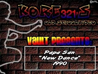 Papa San - New Dance