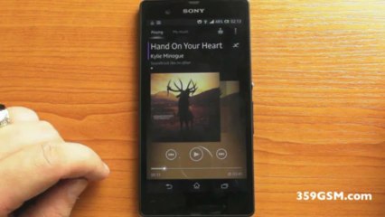 Sony Xperia Z video review - Movies & Walkman