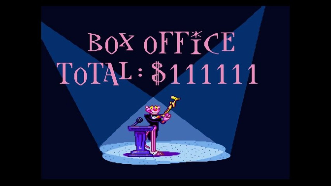 [Spoil] Pink Panther in Pink Goes to Hollywood