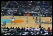 Shaq Dunks Over David Robinson