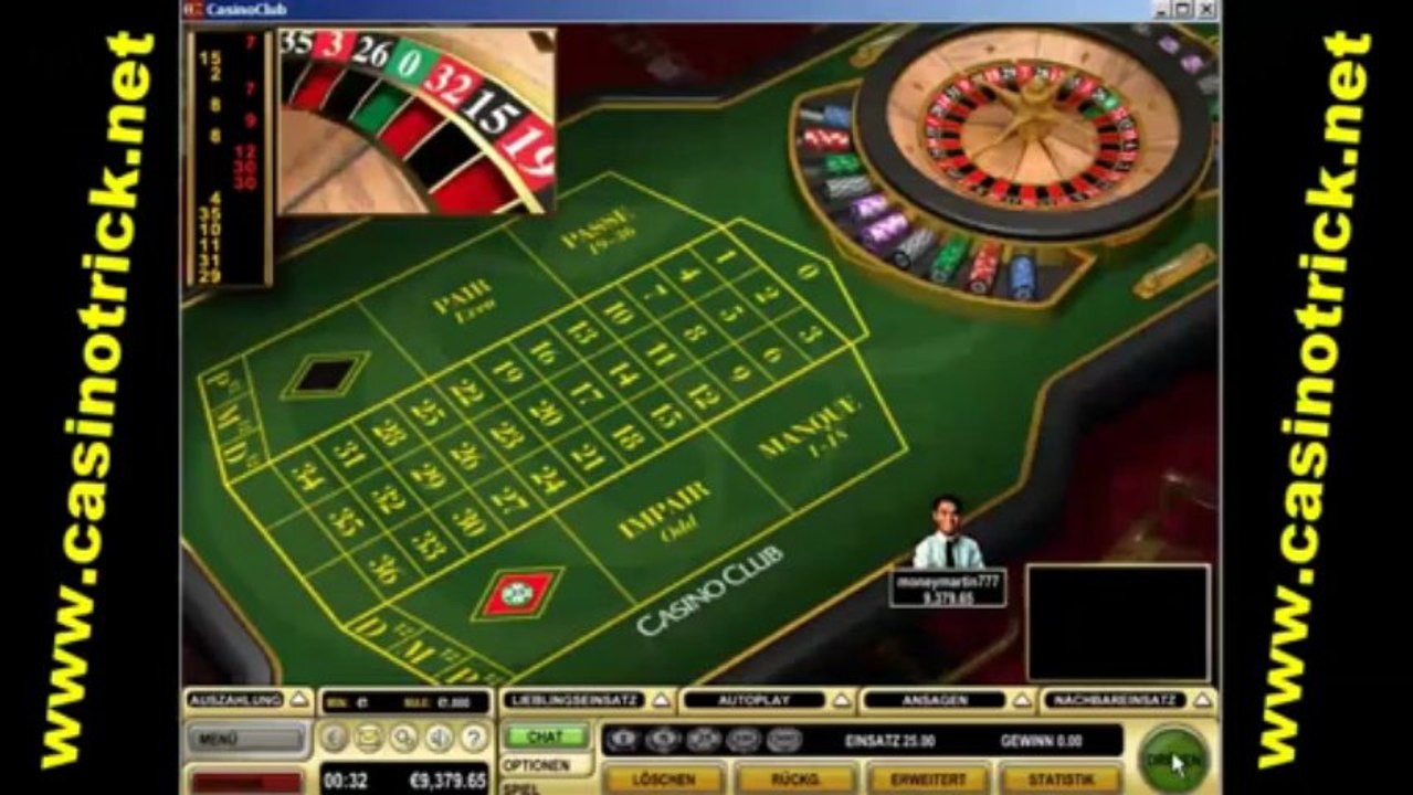 Bet Home Roulette Tricks - Trick Roulette Strategien 2013