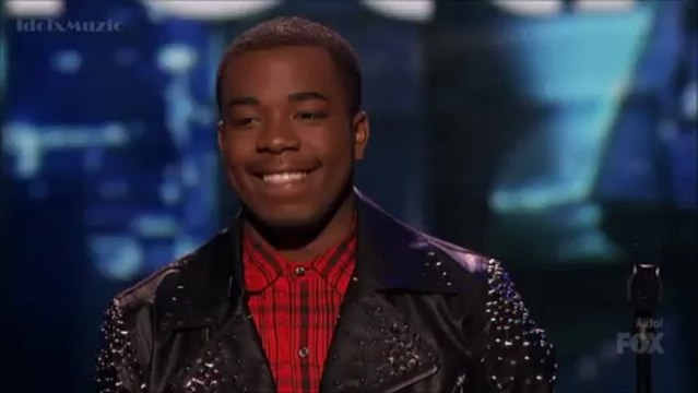 Burnell Taylor - You Give Love A Bad Name - American Idol 12 (Top 7)
