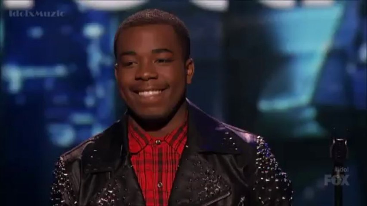 Burnell Taylor - You Give Love A Bad Name - American Idol 12 (Top 7)