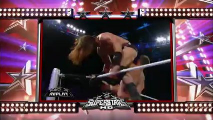 WWE SUPERSTARS - AUGUST 23 2012