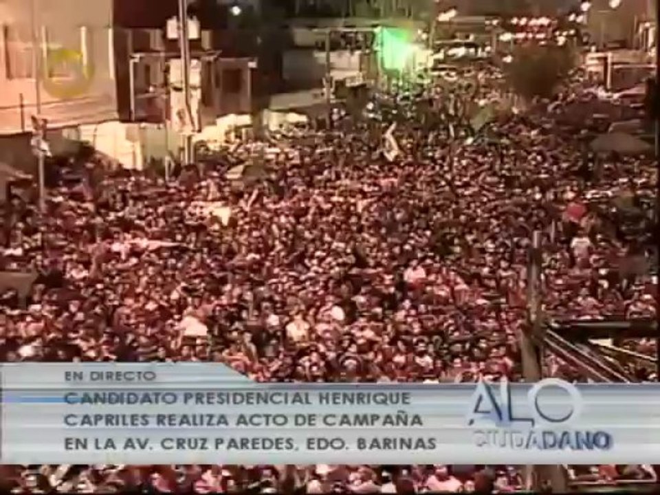 Capriles: Cada acto de corrupción de este gobierno tiene que ser más fuerza para nosotros