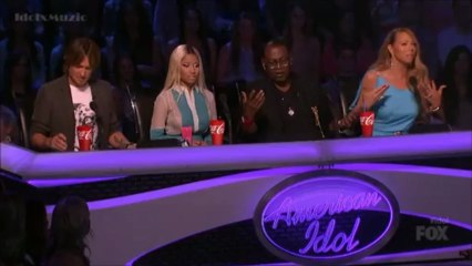 Angie & Lazaro - Crazy Little Thing Called Love - American Idol 12 (Top 7)