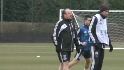 Quarts - Benitez va bricoler sa défense