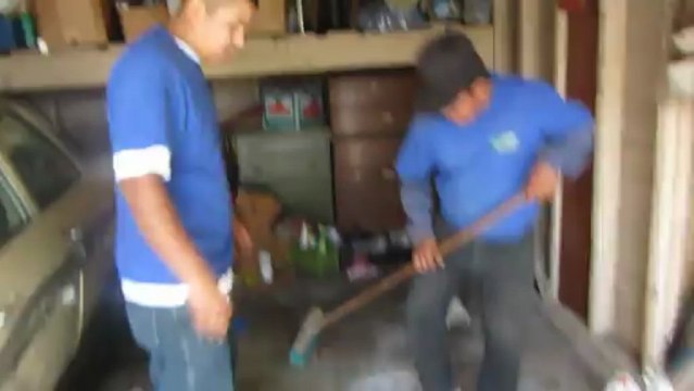 Green Clean Junk Removal ~ Garage Clean Out