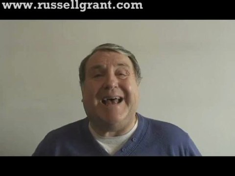 Russell Grant Video Horoscope Virgo April Thursday 4th 2013 russellgrant.com