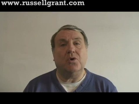 Russell Grant Video Horoscope Scorpio April Thursday 4th 2013 russellgrant.com