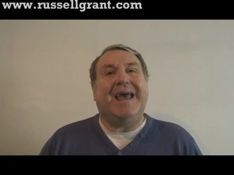 Russell Grant Video Horoscope Sagittarius April Thursday 4th 2013 russellgrant.com